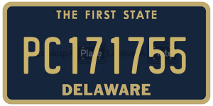 PC171755  license plate in DE