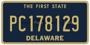 PC178129  license plate in DE