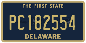 PC182554  license plate in DE
