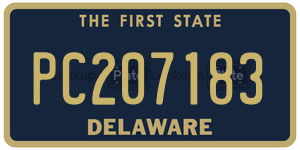 PC207183  license plate in DE