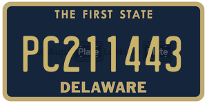 PC211443  license plate in DE