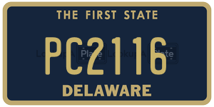 PC2116  license plate in DE