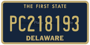 PC218193  license plate in DE