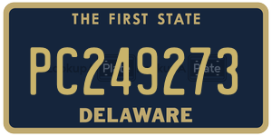 PC249273  license plate in DE