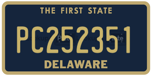 PC252351  license plate in DE