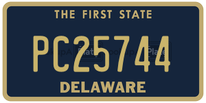 PC25744  license plate in DE