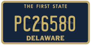 PC26580  license plate in DE
