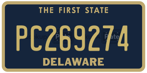 PC269274  license plate in DE