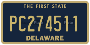 PC274511  license plate in DE