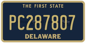 PC287807  license plate in DE