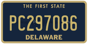 PC297086  license plate in DE