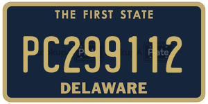 PC299112  license plate in DE