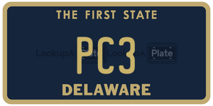 PC3  license plate in DE