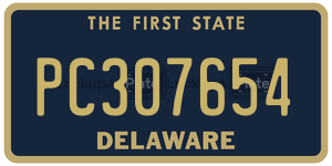 PC307654  license plate in DE