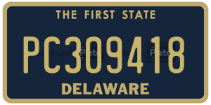 PC309418  license plate in DE