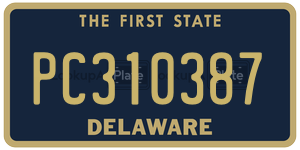 PC310387  license plate in DE