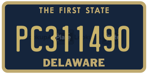 PC311490  license plate in DE