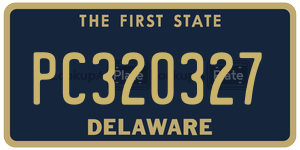 PC320327  license plate in DE