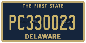 PC330023  license plate in DE
