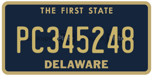 PC345248  license plate in DE