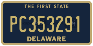 PC353291  license plate in DE