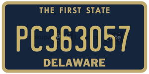 PC363057  license plate in DE