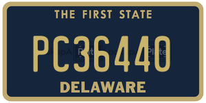 PC36440  license plate in DE