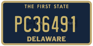 PC36491  license plate in DE