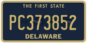 PC373852  license plate in DE