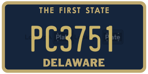 PC3751  license plate in DE