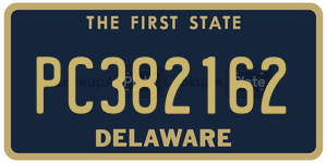 PC382162  license plate in DE
