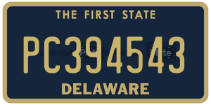 PC394543  license plate in DE