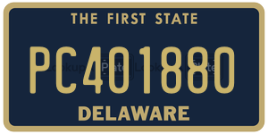 PC401880  license plate in DE
