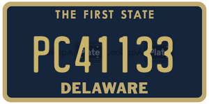 PC41133  license plate in DE