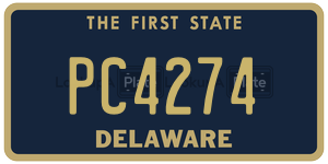 PC4274  license plate in DE