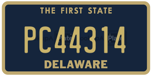 PC44314  license plate in DE