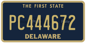 PC444672  license plate in DE