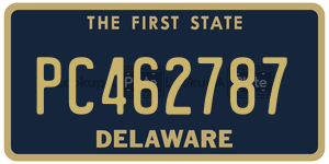 PC462787  license plate in DE