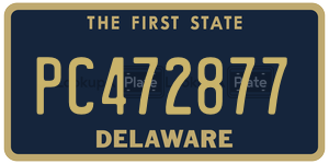 PC472877  license plate in DE