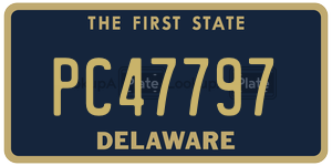 PC47797  license plate in DE
