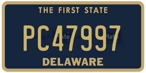 PC47997  license plate in DE