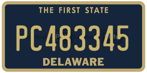 PC483345  license plate in DE
