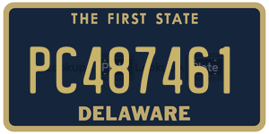 PC487461  license plate in DE