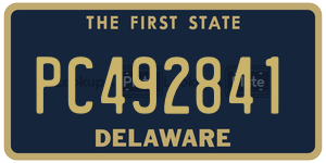 PC492841  license plate in DE