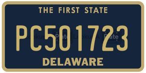 PC501723  license plate in DE