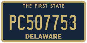 PC507753  license plate in DE