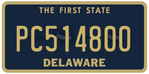 PC514800  license plate in DE