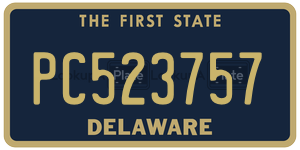 PC523757  license plate in DE