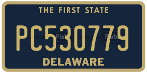 PC530779  license plate in DE
