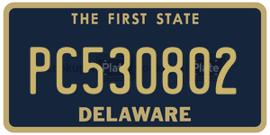 PC530802  license plate in DE